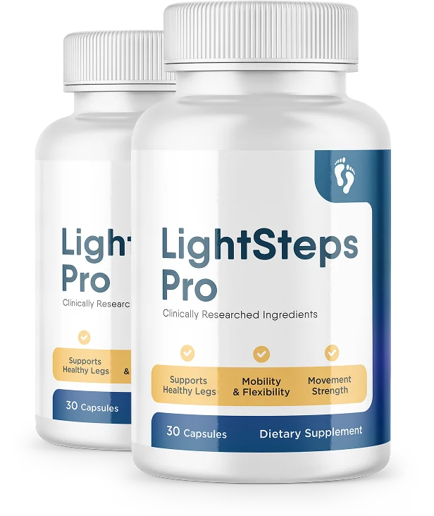 LightStepsPro Dietary Supplement