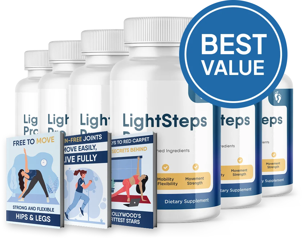 LightSteps Pro Suplements